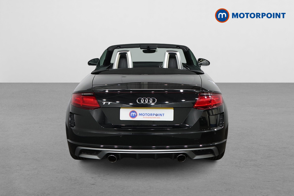 Audi TT S Line Automatic Petrol Convertible - Stock Number (1567398) - Rear bumper