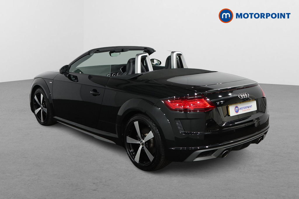 Audi TT S Line Automatic Petrol Convertible - Stock Number (1567398) - Passenger side rear corner