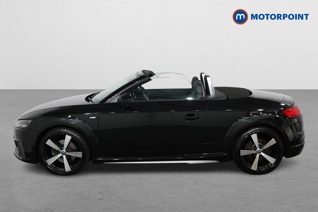 Audi TT S Line Automatic Petrol Convertible - Stock Number (1567398) - Passenger side