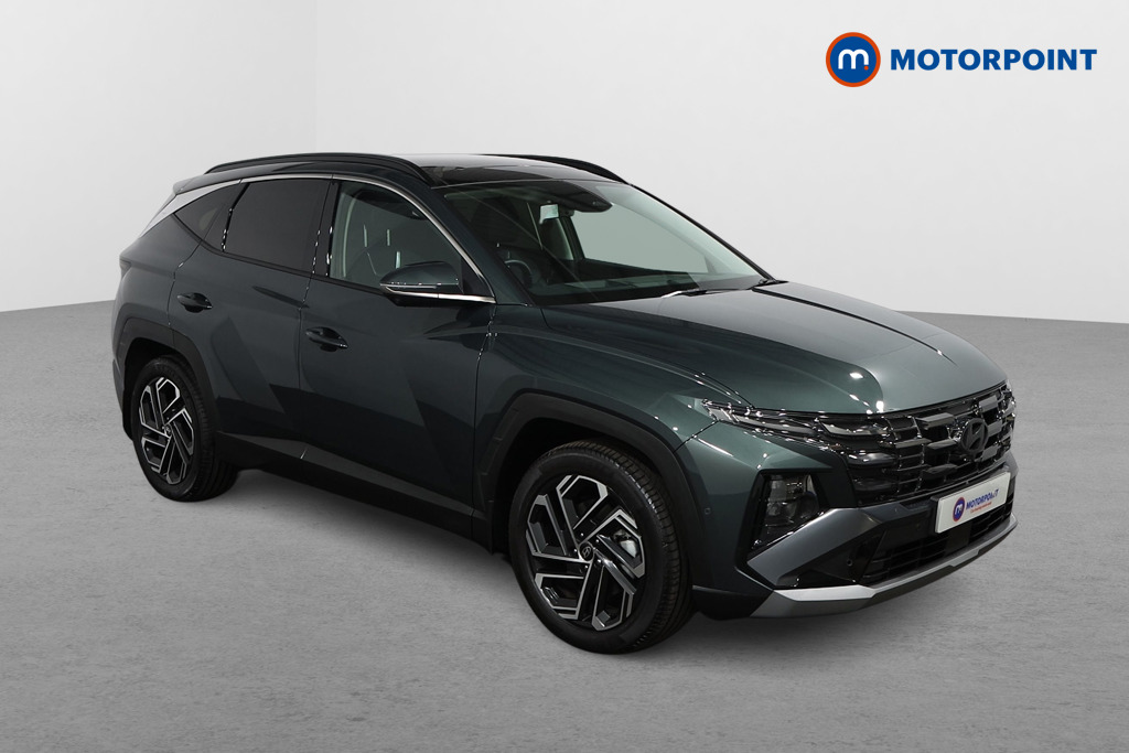 Hyundai Tucson Ultimate Automatic Petrol SUV - Stock Number (1567796) - Drivers side front corner