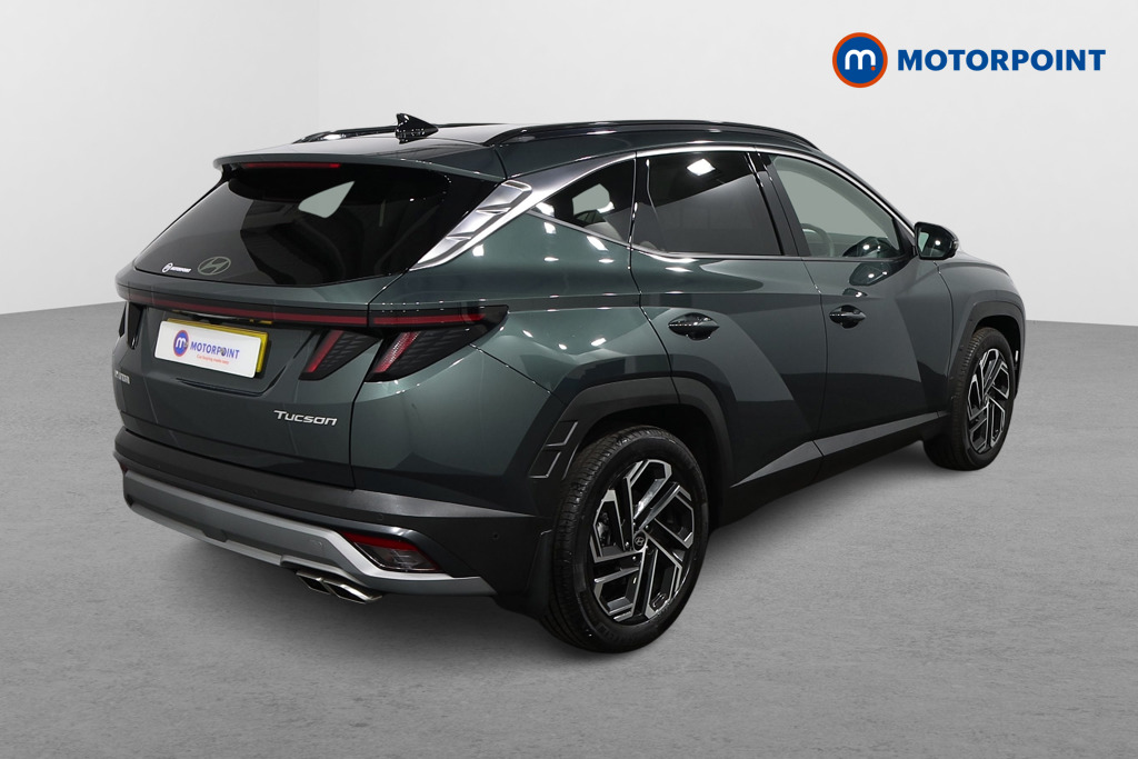 Hyundai Tucson Ultimate Automatic Petrol SUV - Stock Number (1567796) - Drivers side rear corner