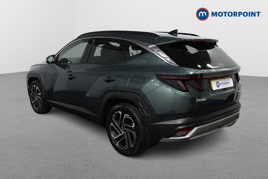 Hyundai Tucson Ultimate Automatic Petrol SUV - Stock Number (1567796) - Passenger side rear corner
