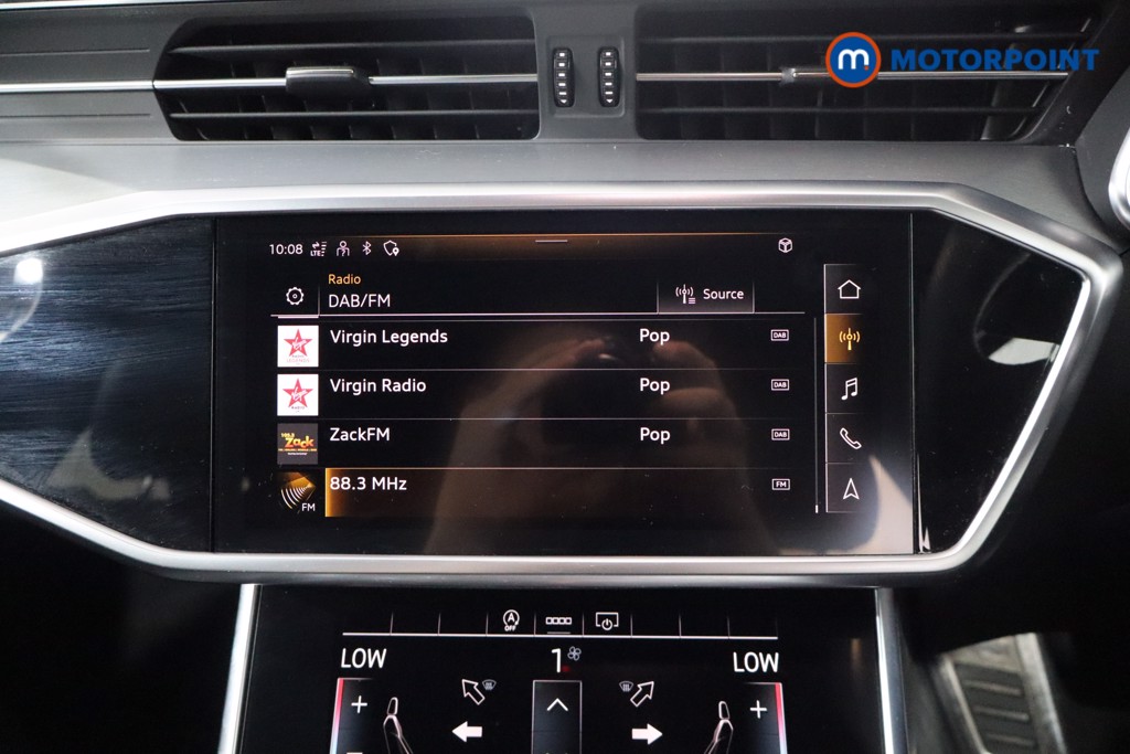 Audi A6 Black Edition Automatic Diesel Saloon - Stock Number (1567842) - 17th supplementary image
