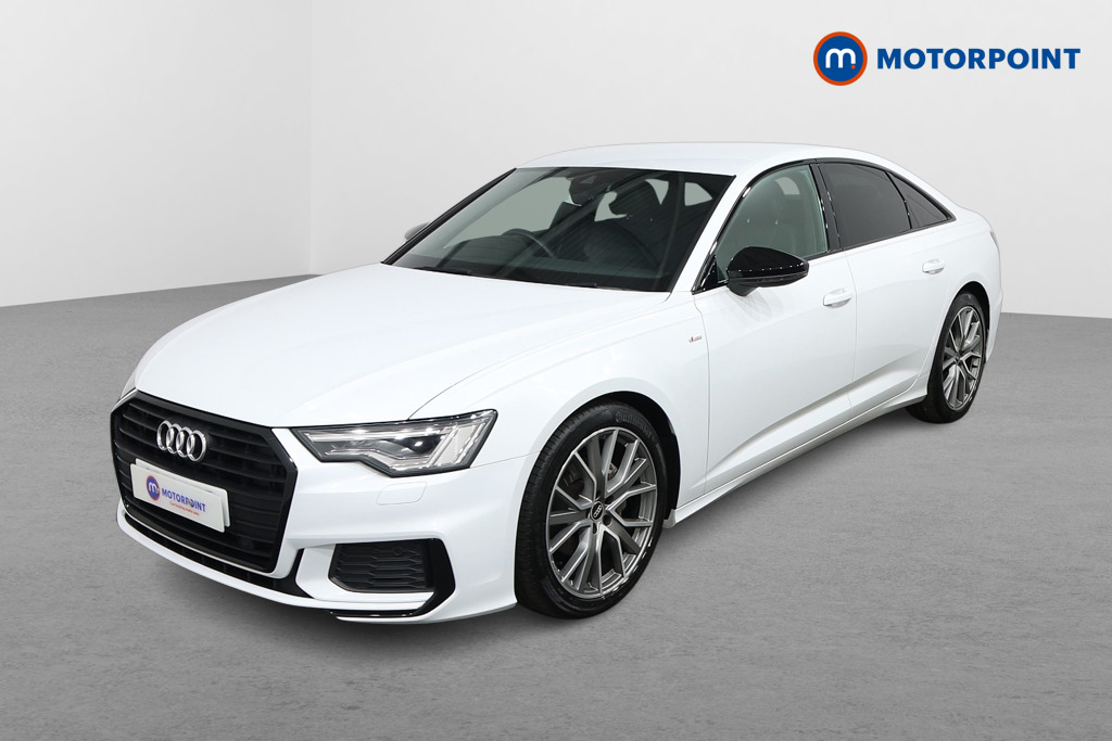Audi A6 Black Edition Automatic Diesel Saloon - Stock Number (1567842) - Passenger side front corner