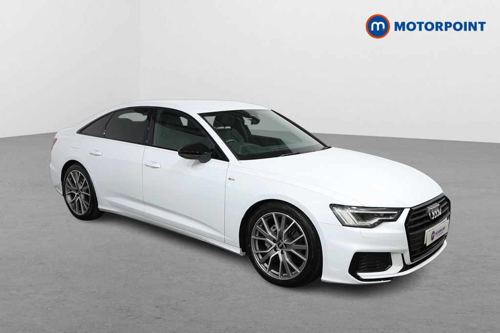 Audi A6 Black Edition Automatic Diesel Saloon - Stock Number (1567842) - Drivers side front corner