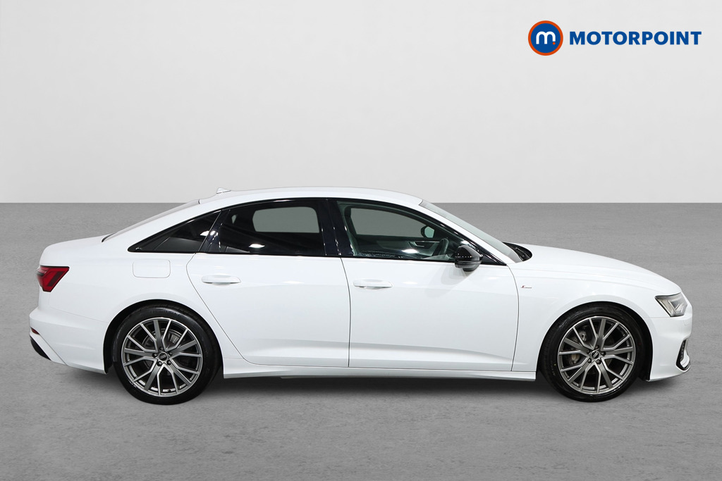 Audi A6 Black Edition Automatic Diesel Saloon - Stock Number (1567842) - Drivers side