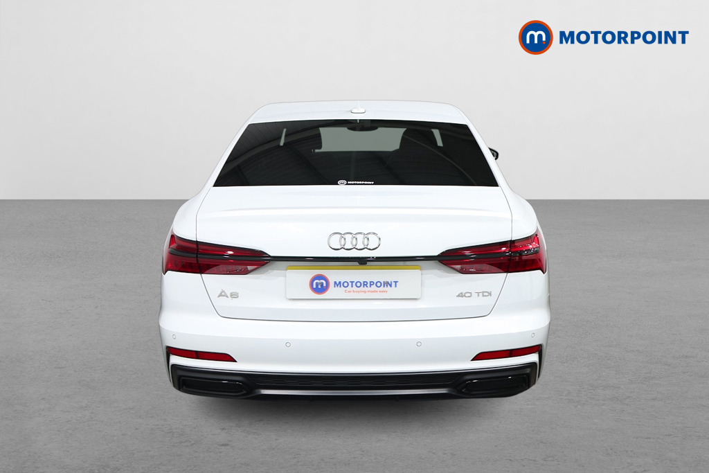 Audi A6 Black Edition Automatic Diesel Saloon - Stock Number (1567842) - Rear bumper