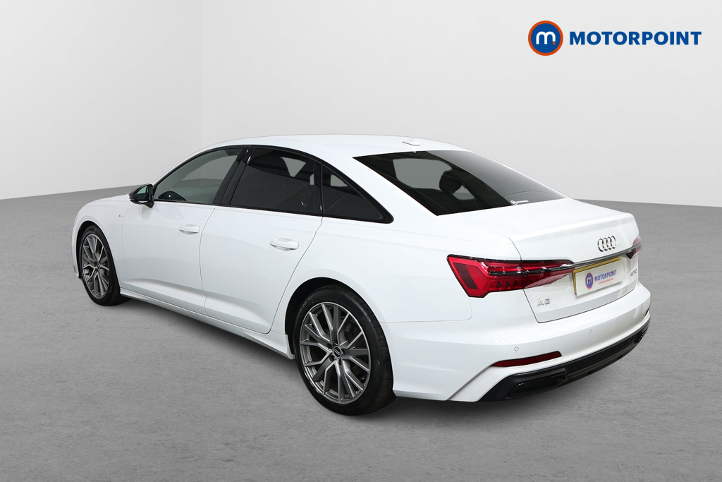Audi A6 Black Edition Automatic Diesel Saloon - Stock Number (1567842) - Passenger side rear corner