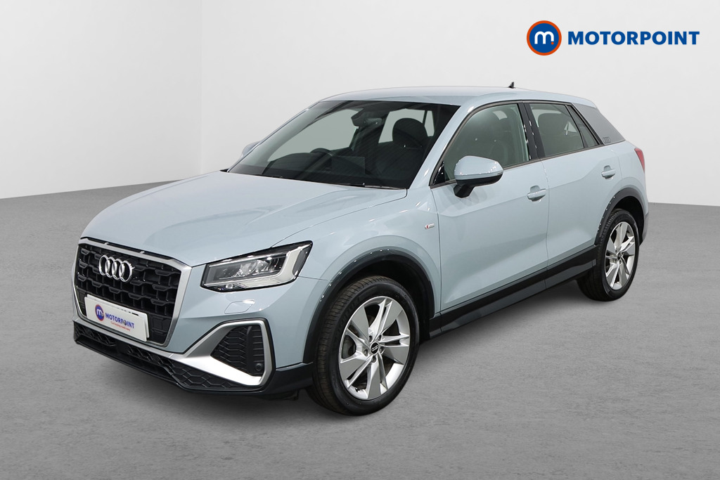 Audi Q2 S Line Manual Petrol SUV - Stock Number (1568077) - Passenger side front corner