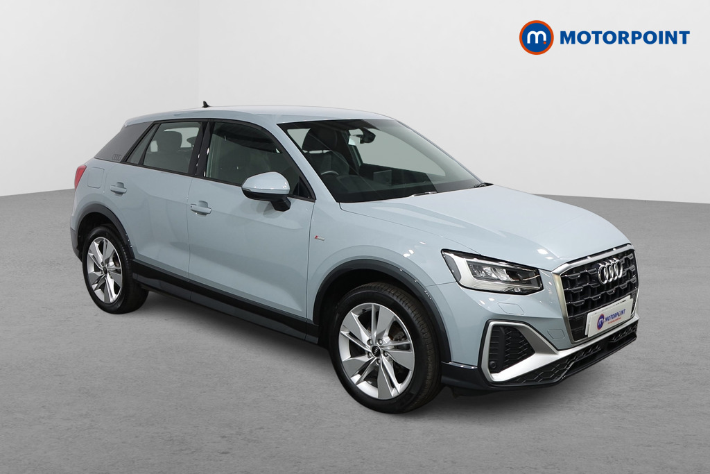 Audi Q2 S Line Manual Petrol SUV - Stock Number (1568077) - Drivers side front corner