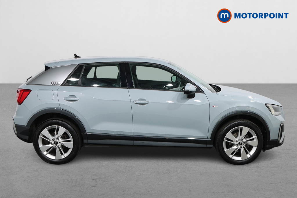 Audi Q2 S Line Manual Petrol SUV - Stock Number (1568077) - Drivers side
