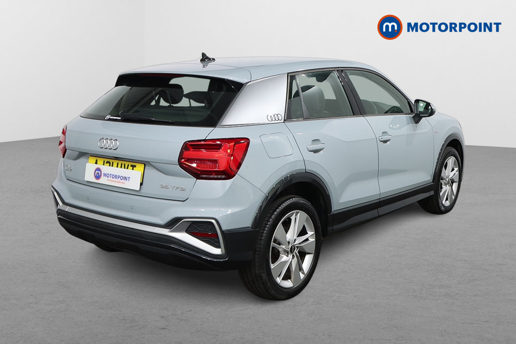 Audi Q2 S Line Manual Petrol SUV - Stock Number (1568077) - Drivers side rear corner