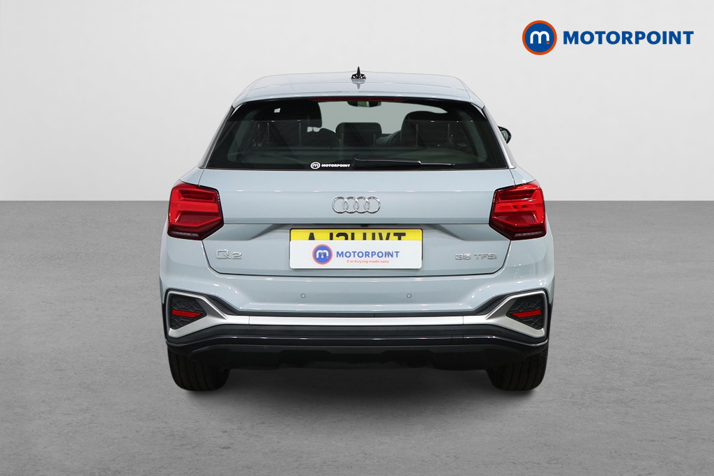 Audi Q2 S Line Manual Petrol SUV - Stock Number (1568077) - Rear bumper