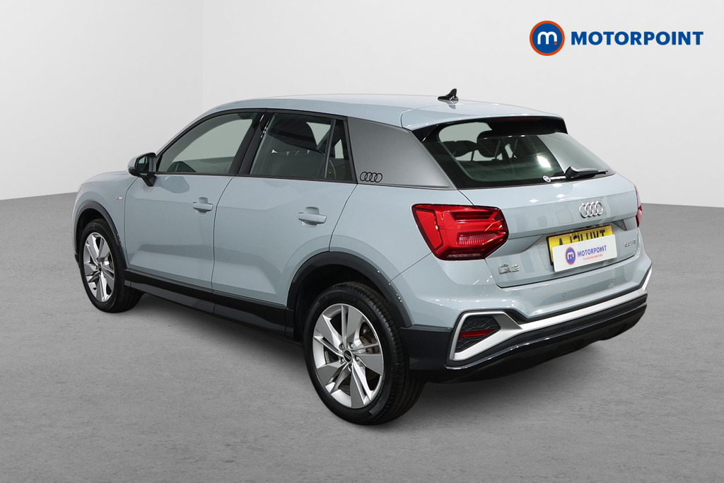 Audi Q2 S Line Manual Petrol SUV - Stock Number (1568077) - Passenger side rear corner