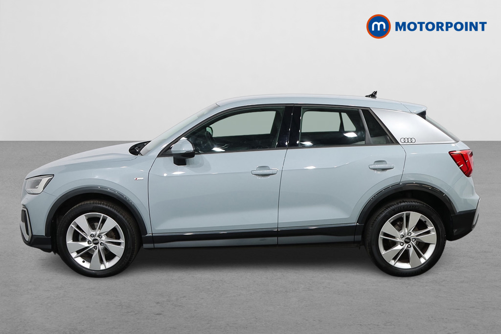 Audi Q2 S Line Manual Petrol SUV - Stock Number (1568077) - Passenger side