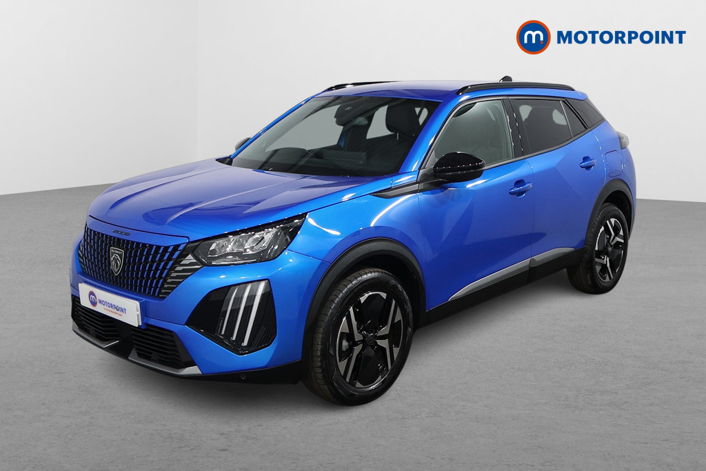 Peugeot 2008 Allure Manual Petrol SUV - Stock Number (1568239) - Passenger side front corner