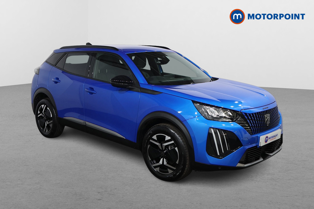 Peugeot 2008 Allure Manual Petrol SUV - Stock Number (1568239) - Drivers side front corner