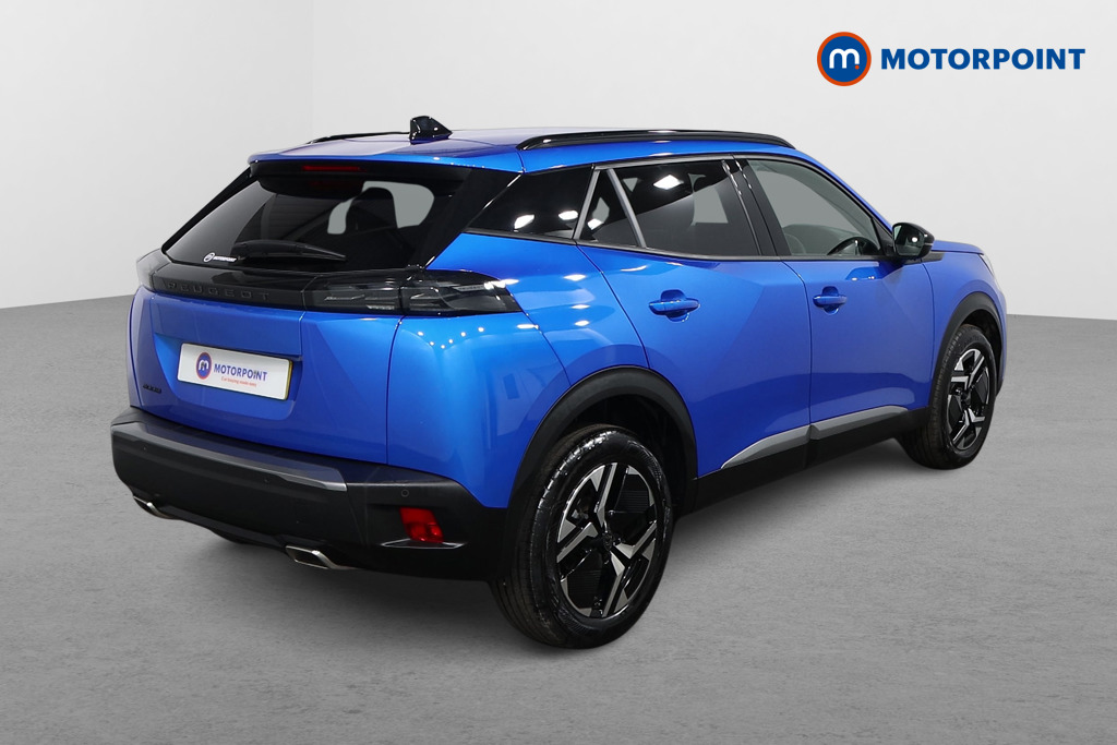 Peugeot 2008 Allure Manual Petrol SUV - Stock Number (1568239) - Drivers side rear corner