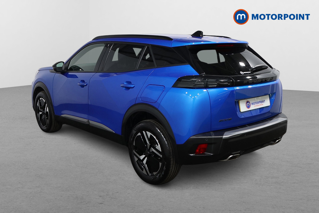 Peugeot 2008 Allure Manual Petrol SUV - Stock Number (1568239) - Passenger side rear corner