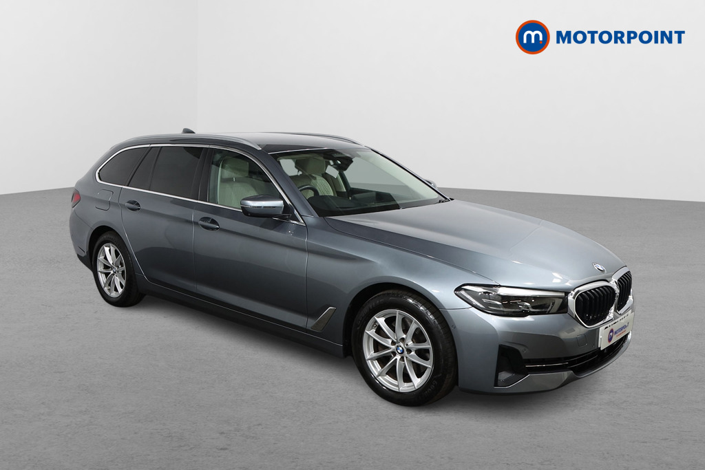 BMW 5 Series SE Automatic Petrol Estate - Stock Number (1568245) - Drivers side front corner