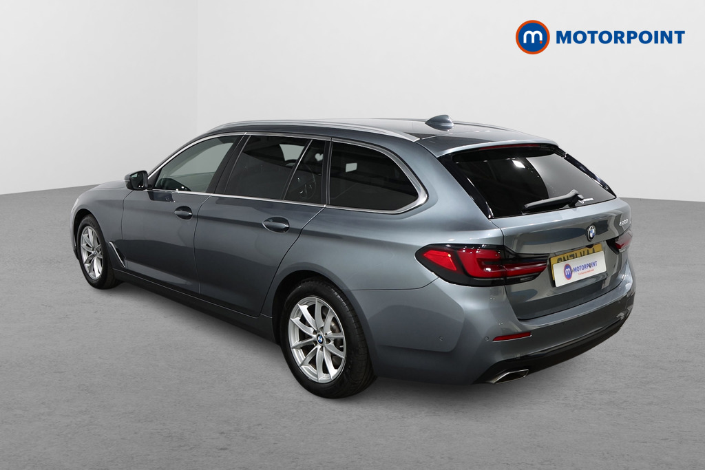 BMW 5 Series SE Automatic Petrol Estate - Stock Number (1568245) - Passenger side rear corner