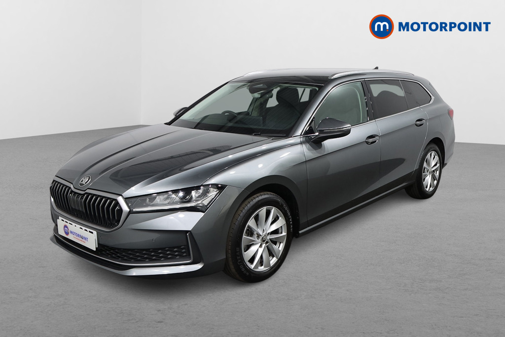 Skoda Superb Se Technology Automatic Petrol Estate - Stock Number (1568342) - Passenger side front corner