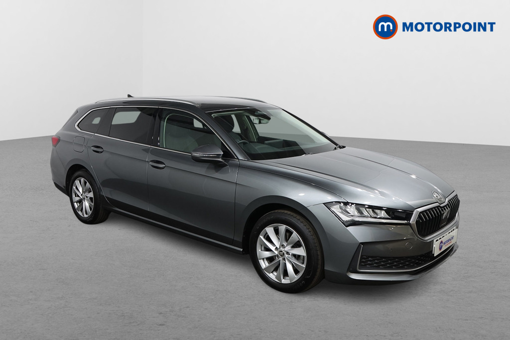 Skoda Superb Se Technology Automatic Petrol Estate - Stock Number (1568342) - Drivers side front corner