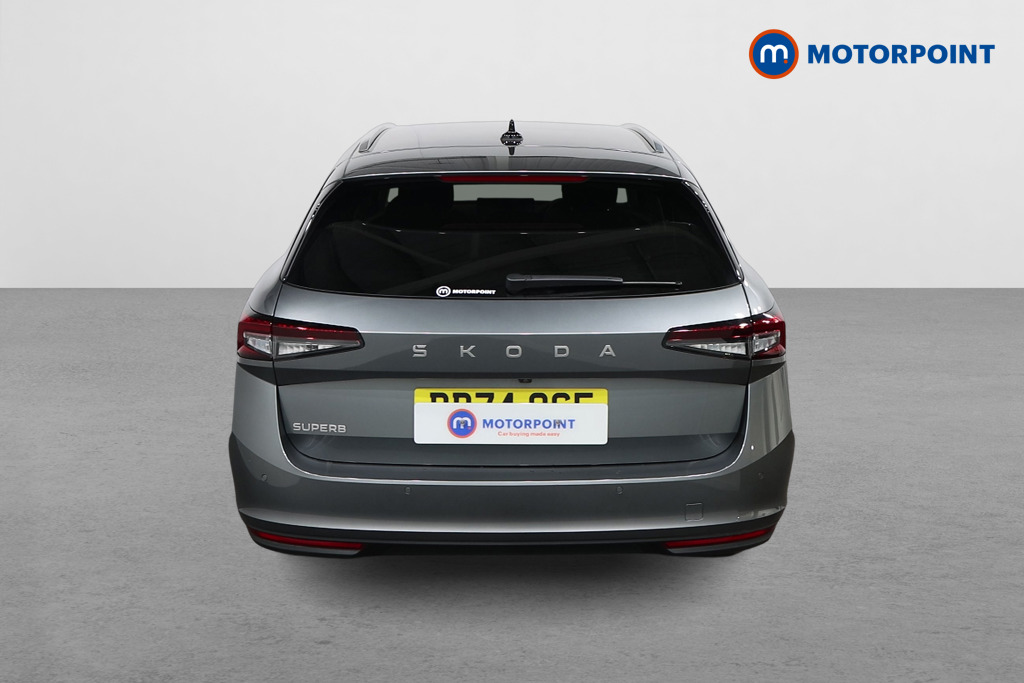 Skoda Superb Se Technology Automatic Petrol Estate - Stock Number (1568342) - Rear bumper