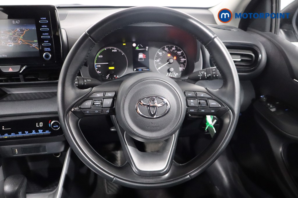 Toyota Yaris Icon Automatic Petrol-Electric Hybrid Hatchback - Stock Number (1568406) - 6th supplementary image