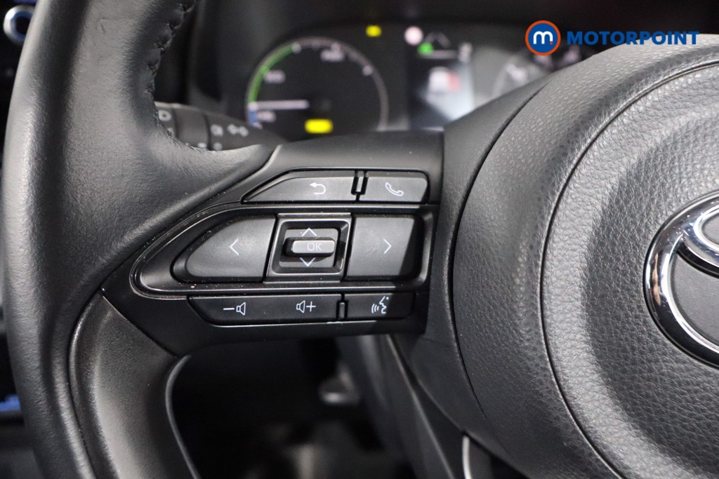 Toyota Yaris Icon Automatic Petrol-Electric Hybrid Hatchback - Stock Number (1568406) - 7th supplementary image