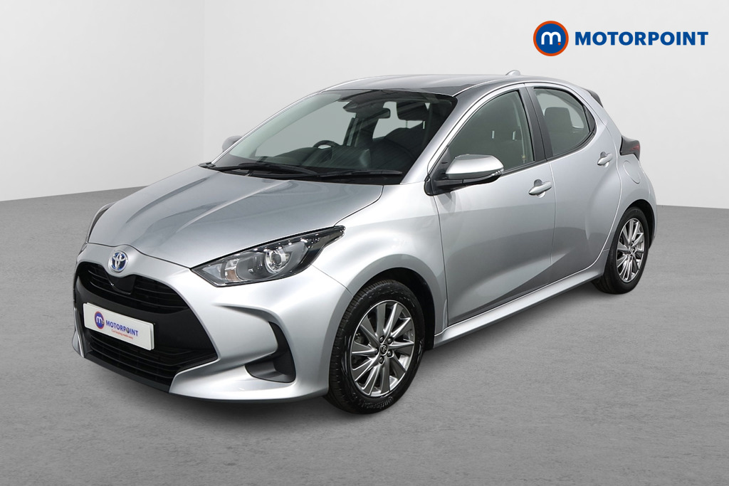 Toyota Yaris Icon Automatic Petrol-Electric Hybrid Hatchback - Stock Number (1568406) - Passenger side front corner