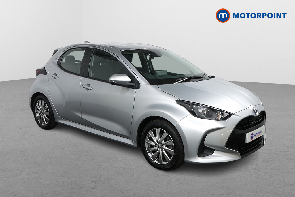 Toyota Yaris Icon Automatic Petrol-Electric Hybrid Hatchback - Stock Number (1568406) - Drivers side front corner