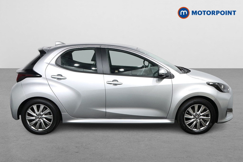 Toyota Yaris Icon Automatic Petrol-Electric Hybrid Hatchback - Stock Number (1568406) - Drivers side