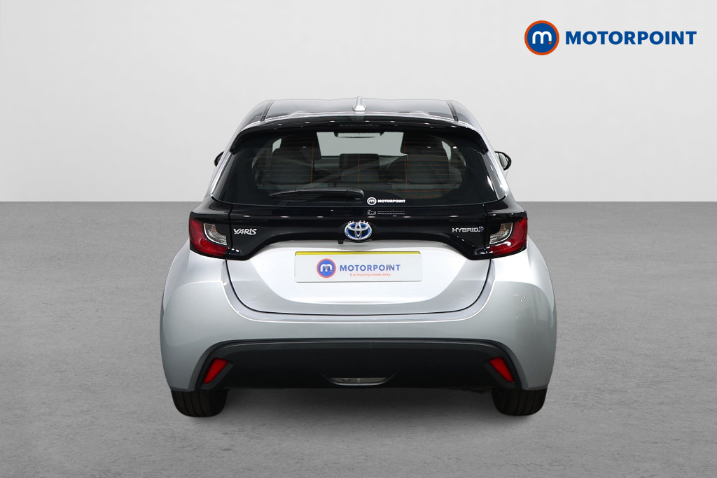 Toyota Yaris Icon Automatic Petrol-Electric Hybrid Hatchback - Stock Number (1568406) - Rear bumper