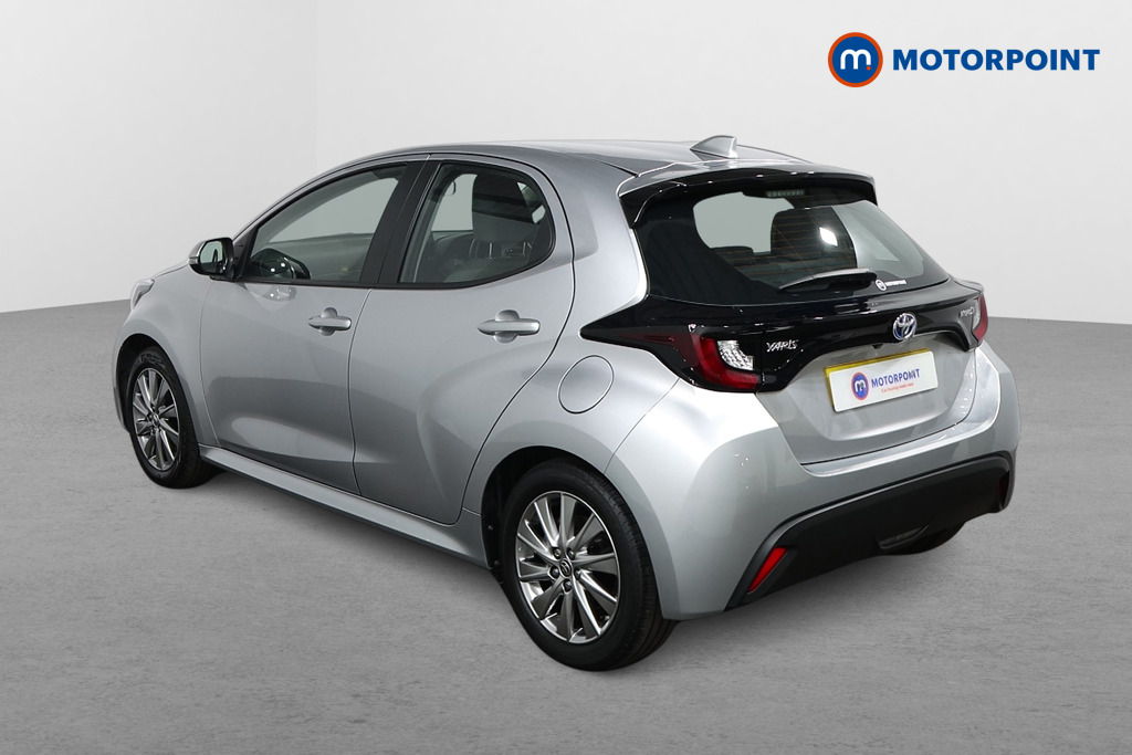 Toyota Yaris Icon Automatic Petrol-Electric Hybrid Hatchback - Stock Number (1568406) - Passenger side rear corner