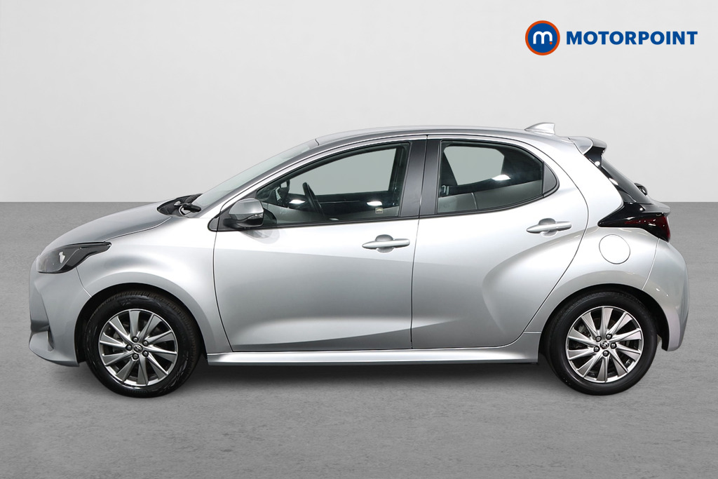 Toyota Yaris Icon Automatic Petrol-Electric Hybrid Hatchback - Stock Number (1568406) - Passenger side