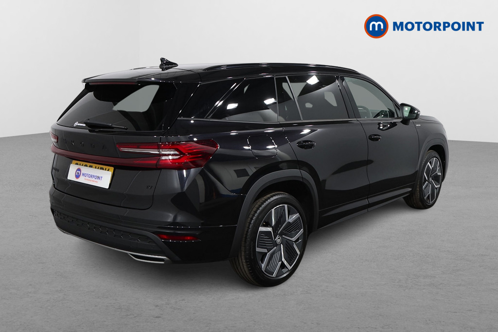 Skoda Kodiaq Sportline Automatic Petrol Plug-In Hybrid SUV - Stock Number (1568415) - Drivers side rear corner