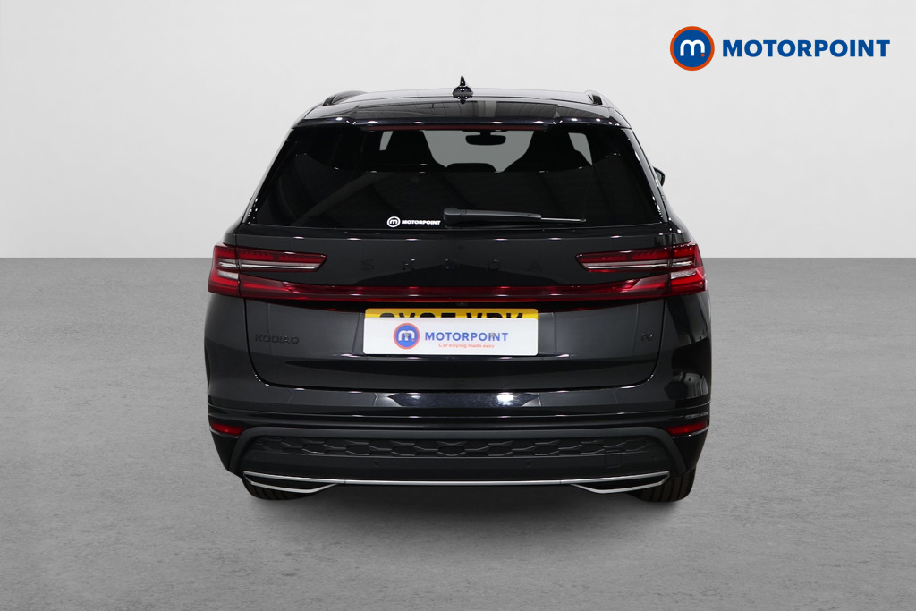 Skoda Kodiaq Sportline Automatic Petrol Plug-In Hybrid SUV - Stock Number (1568415) - Rear bumper
