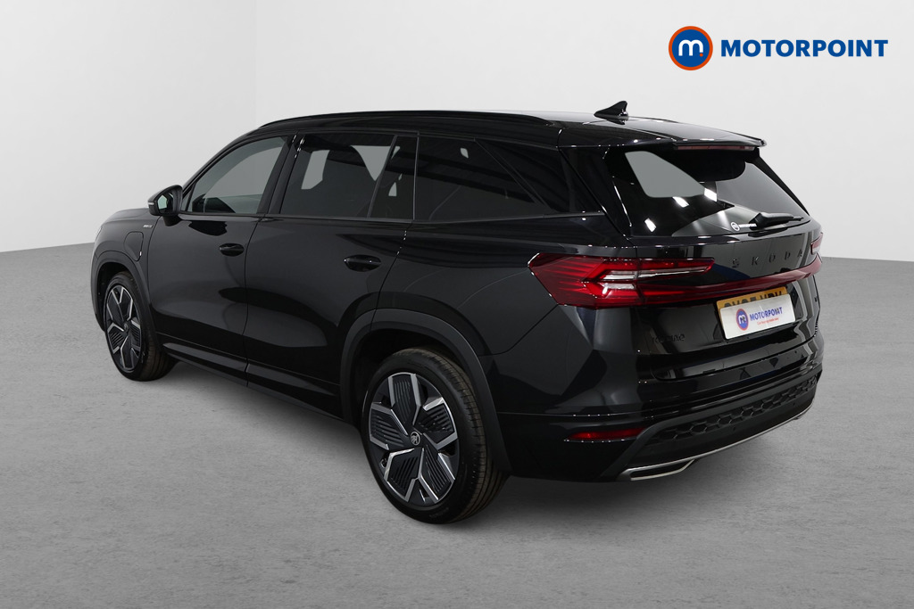 Skoda Kodiaq Sportline Automatic Petrol Plug-In Hybrid SUV - Stock Number (1568415) - Passenger side rear corner