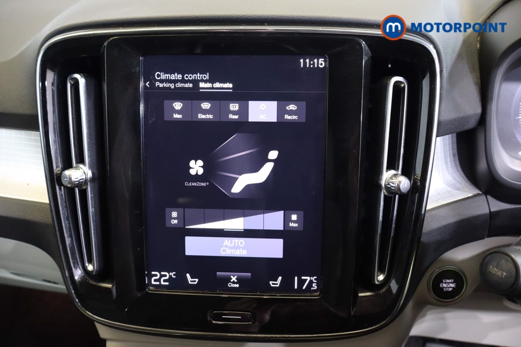 Volvo Xc40 Momentum Manual Petrol SUV - Stock Number (1544738) - 10th supplementary image