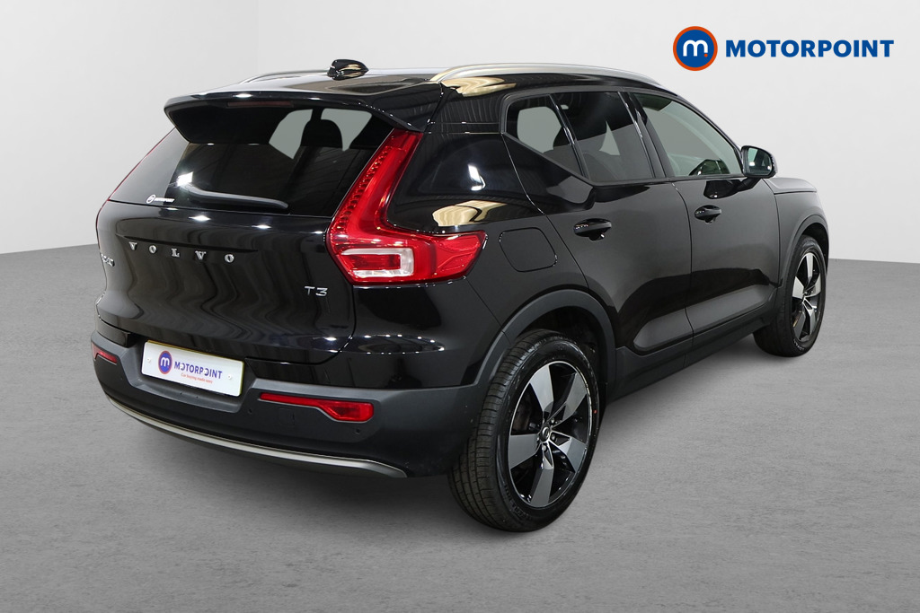 Volvo Xc40 Momentum Manual Petrol SUV - Stock Number (1544738) - Drivers side rear corner