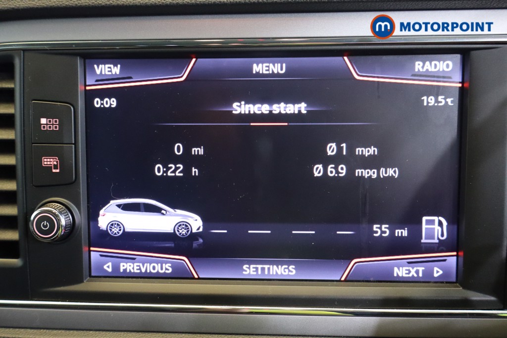 Seat Leon Se Dynamic Manual Petrol Hatchback - Stock Number (1558298) - 8th supplementary image