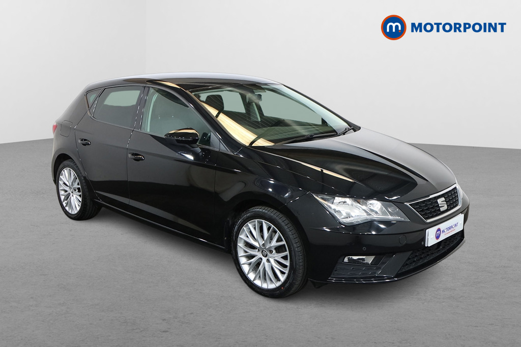 Seat Leon Se Dynamic Manual Petrol Hatchback - Stock Number (1558298) - Drivers side front corner
