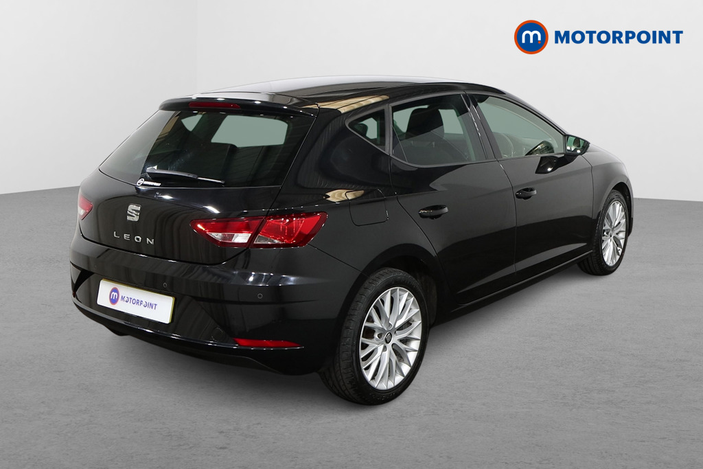 Seat Leon Se Dynamic Manual Petrol Hatchback - Stock Number (1558298) - Drivers side rear corner