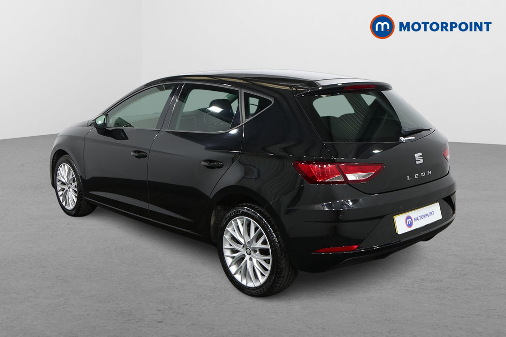 Seat Leon Se Dynamic Manual Petrol Hatchback - Stock Number (1558298) - Passenger side rear corner