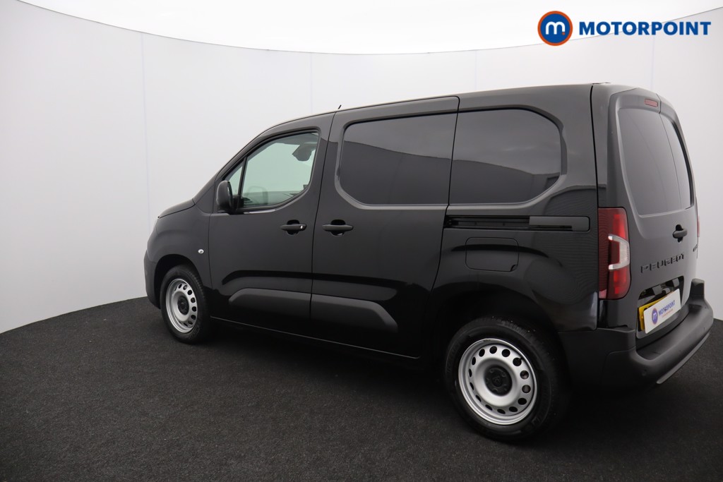 Peugeot Partner Professional Manual Diesel Panel Van - Stock Number (1561157) - Rear bumper