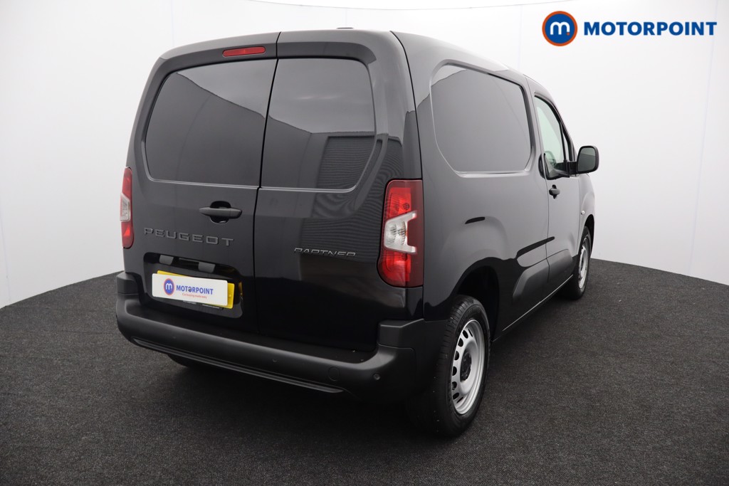 Peugeot Partner Professional Manual Diesel Panel Van - Stock Number (1561157) - Passenger side rear corner