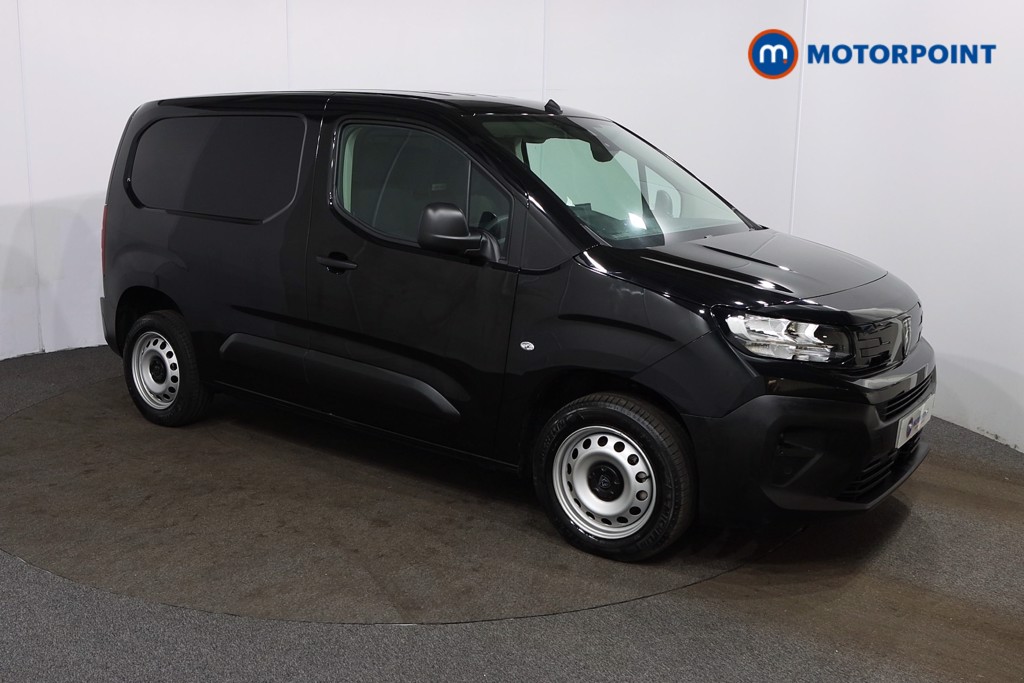 Peugeot Partner Professional Manual Diesel Panel Van - Stock Number (1561165) - Drivers side front corner