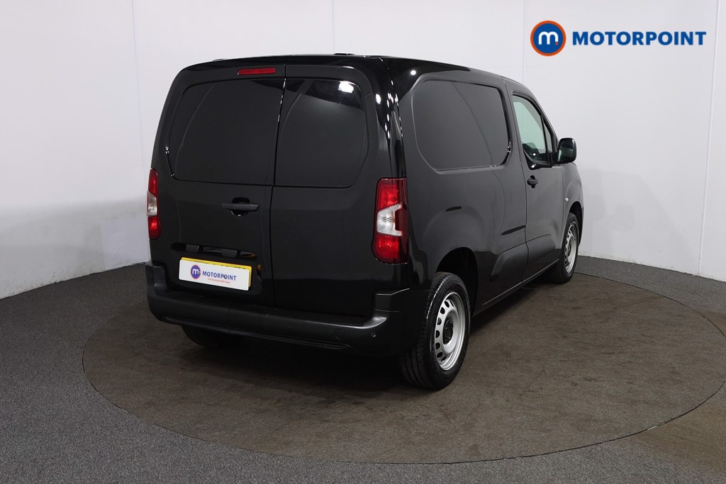 Peugeot Partner Professional Manual Diesel Panel Van - Stock Number (1561165) - Drivers side rear corner
