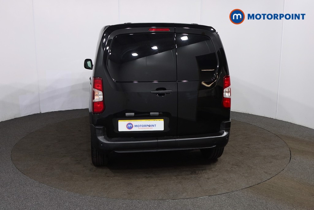 Peugeot Partner Professional Manual Diesel Panel Van - Stock Number (1561165) - Rear bumper